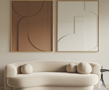 Modern Curved Sofa-ID:637936123