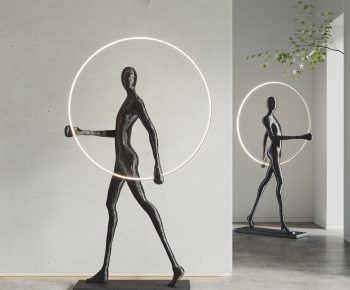 Modern Sculpture-ID:709043036