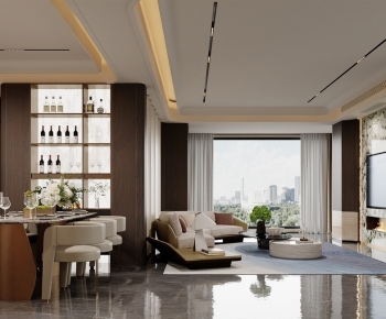 Modern A Living Room-ID:638580317