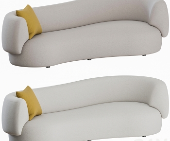 Modern Curved Sofa-ID:381349096
