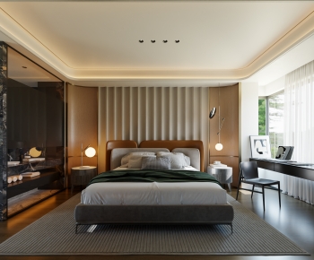 Modern Bedroom-ID:395694971