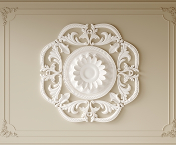 French Style Suspended Ceiling-ID:742234958