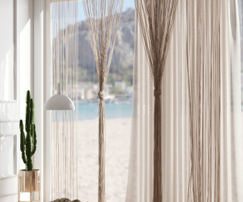 Wabi-sabi Style The Curtain-ID:398813965