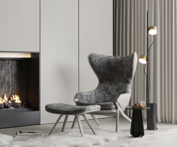 Modern Lounge Chair-ID:611267093