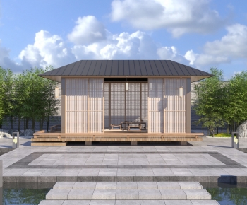 Japanese Style Pavilion-ID:729703905