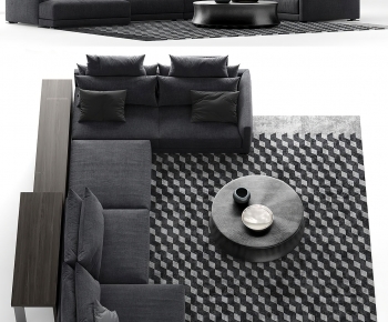 Modern Sofa Combination-ID:800440075