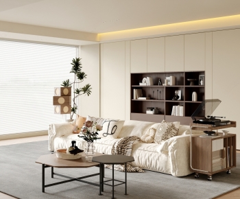 Modern A Living Room-ID:563550072