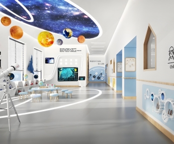 Modern Kindergarten Classrooms-ID:270374061