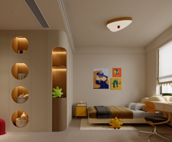 Modern Children's Room-ID:689352044