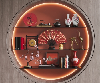 New Chinese Style Decorative Set-ID:288252124