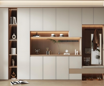 Modern Shoe Cabinet-ID:989080916