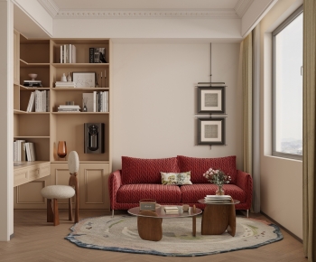 French Style Study Space-ID:184649947