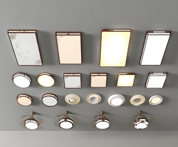 New Chinese Style Ceiling Ceiling Lamp-ID:501041896