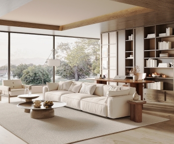 Modern A Living Room-ID:890816932
