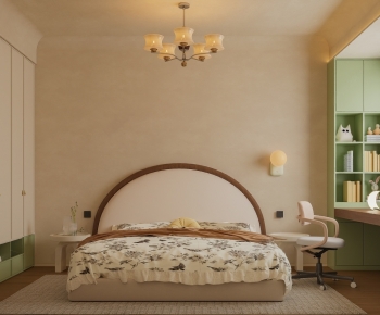 Modern Girl's Room Daughter's Room-ID:584063051