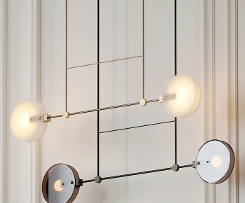Modern Long Chandelier-ID:445370784