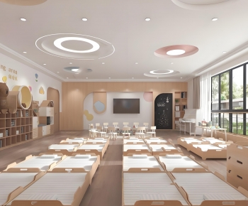 Modern Kindergarten Dormitory-ID:619514945