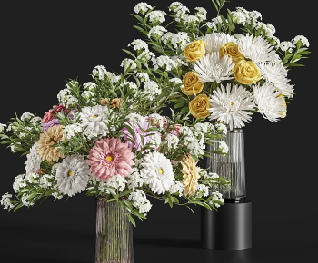 Modern Flower Arrangement-ID:218724973