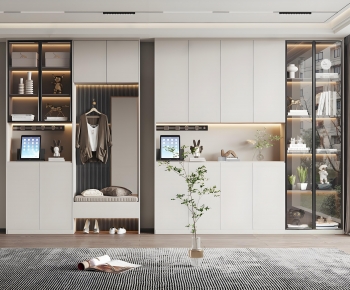 Modern Shoe Cabinet-ID:509984971