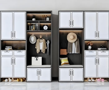 New Chinese Style Shoe Cabinet-ID:712589987