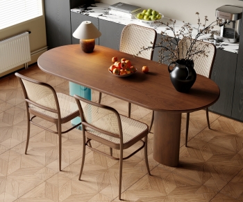 Modern Dining Table And Chairs-ID:532536031