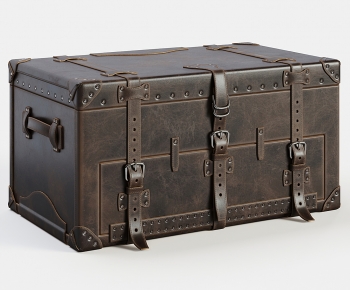 American Style Retro Style Tourist Box-ID:624771188
