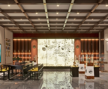 New Chinese Style Smoke Hotel-ID:482831008