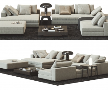 Modern Sofa Combination-ID:566840895