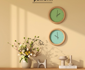 Modern Wall Clock-ID:836900008