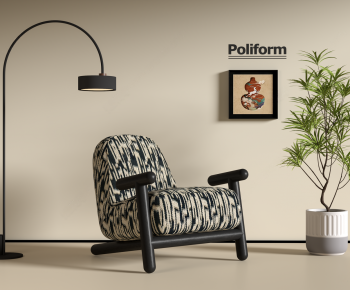 Modern Single Sofa-ID:739511012