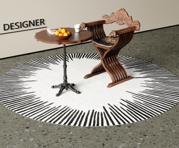 American Style Lounge Chair-ID:958239084