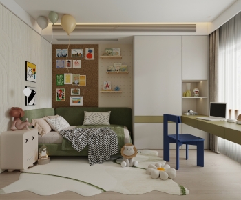 Modern Children's Room-ID:638499341