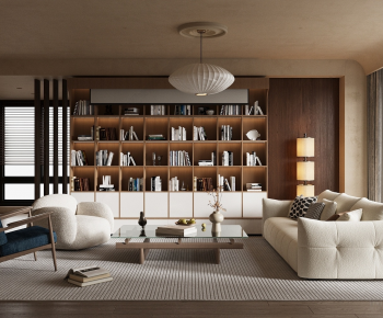 Modern A Living Room-ID:120889901