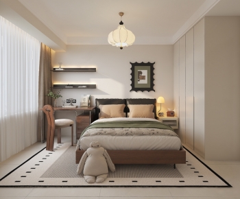 Modern Boy's Room And Son's Room-ID:344390952