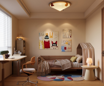Modern Children's Room-ID:672991993