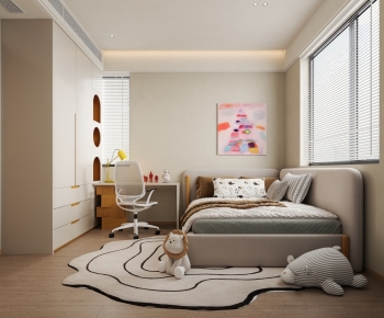 Modern Girl's Room Daughter's Room-ID:374718907