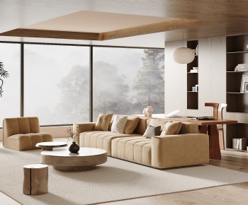 Modern A Living Room-ID:141624934