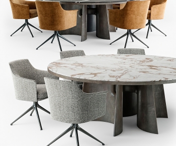 Modern Dining Table And Chairs-ID:831782103