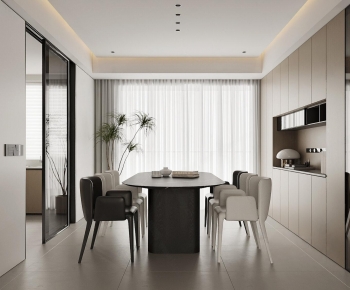 Modern Dining Room-ID:154963973