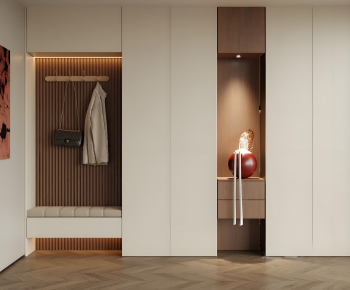 Modern Shoe Cabinet-ID:533130882