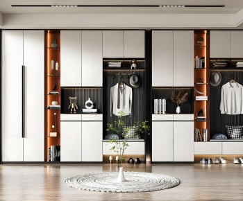 Modern Shoe Cabinet-ID:879894974