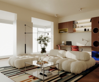 Modern A Living Room-ID:575840007