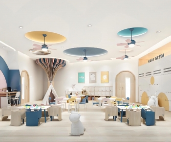 Modern Kindergarten Classrooms-ID:206593995
