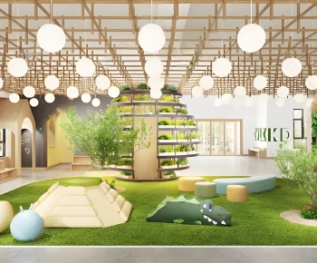 Modern Children's Space-ID:973716023