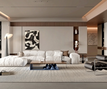 Modern A Living Room-ID:142018086