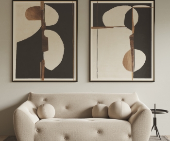 Modern A Sofa For Two-ID:397193918