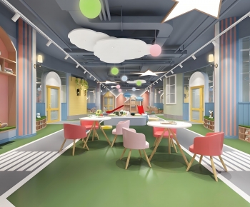 Modern Kindergarten Hall-ID:109770382