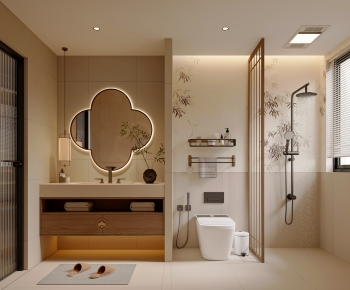 New Chinese Style TOILET-ID:728521114