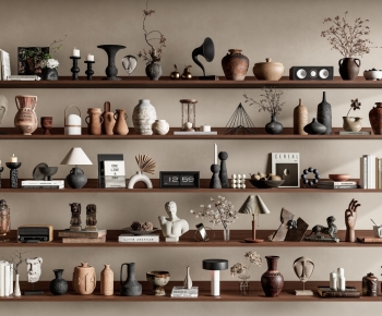 Wabi-sabi Style Decorative Set-ID:183528907