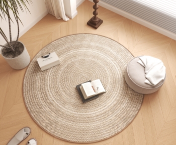 Modern Circular Carpet-ID:278552067